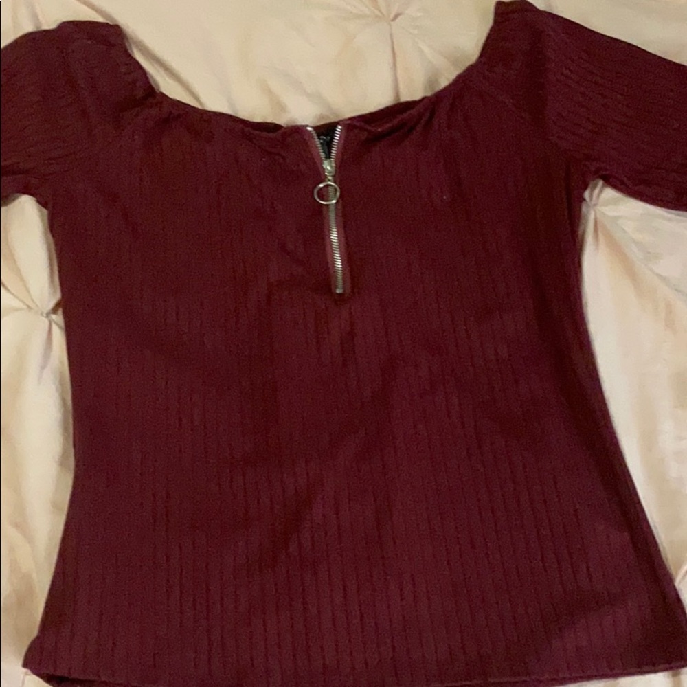 Gorgeous red shirt